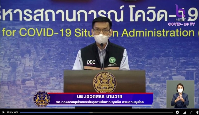 สธ.เผยหลังฉีดวัคซีนกว่า 9.1 ล้านโดส พบอาการไม่พึงประสงค์ที่เกี่ยวข้องวัคซีนเพียง...