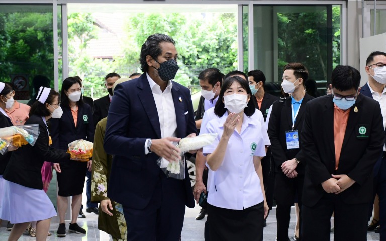 เยี่ยมชมการดำเนินงานศูนย์สุขภาพจิต สถาบันจิตเวชศาสตร์สมเด็จเจ้าพระยา