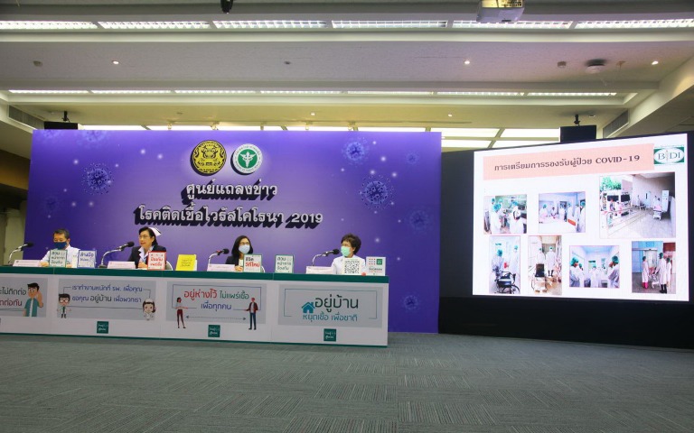 แถลงข่าว COVID-19 ….. (12 พฤษภาคม 2563)