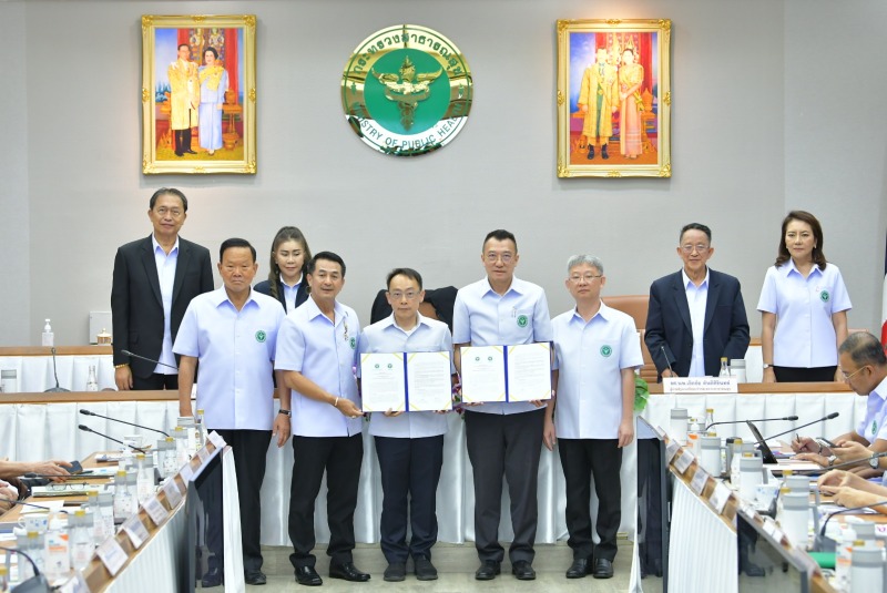 รพ.สรรพสิทธิประสงค์-รพ.พระศรีมหาโพธิ์ พัฒนาพื้นที่ร่วม ขยายศักยภาพสู่ศูนย์ความเป...