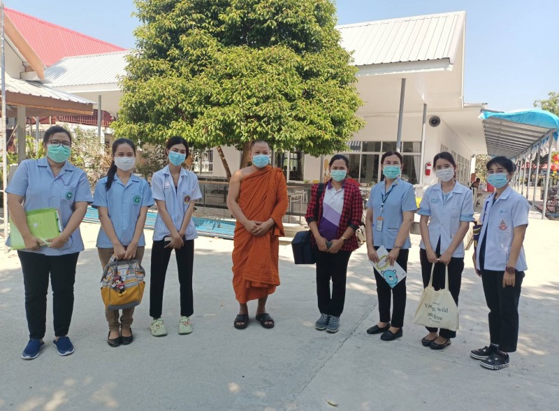 รพ.สต.บางกร่าง นนทบุรี สร้าง “สะพานบุญโมเดล” ใช้ศักยภาพชุมชนเข้มแข็ง ดูแลสุขภาพก...