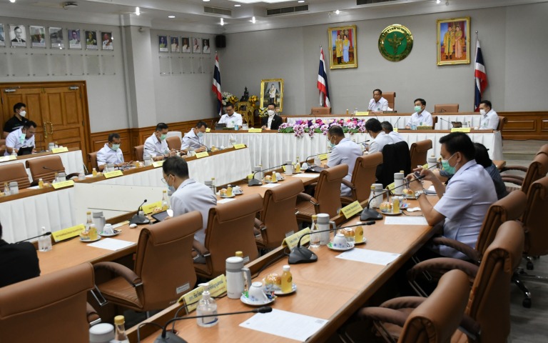 ประชุมผู้บริหารสำนักงานปลัดกระทรวงสาธารณสุข