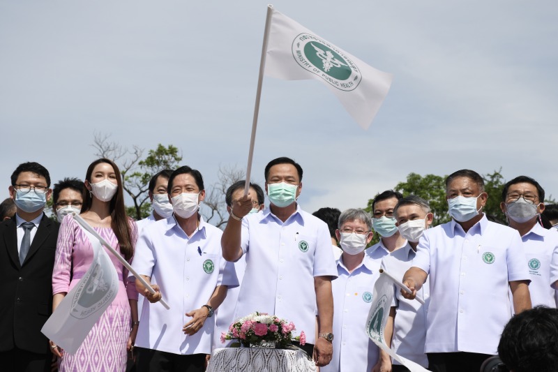 สธ.ร่วมเครือข่ายปูพรมฉีดวัคซีนโควิด 19 ในสถานประกอบการดูแลผู้สูงอายุ