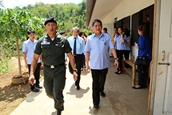  ปลัดกระทรวงสาธารณสุข ติดตามพัฒนาการเด็กในถิ่นทุรกันดาร จ.แม่ฮ่องสอน