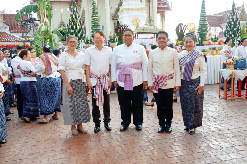 โรงพยาบาลหนองคาย ; พิธีบวงสรวงพระธาตุอรหันต์ พิธีอัญเชิญหลวงพ่อพระใสลงจากพระอุโบ...