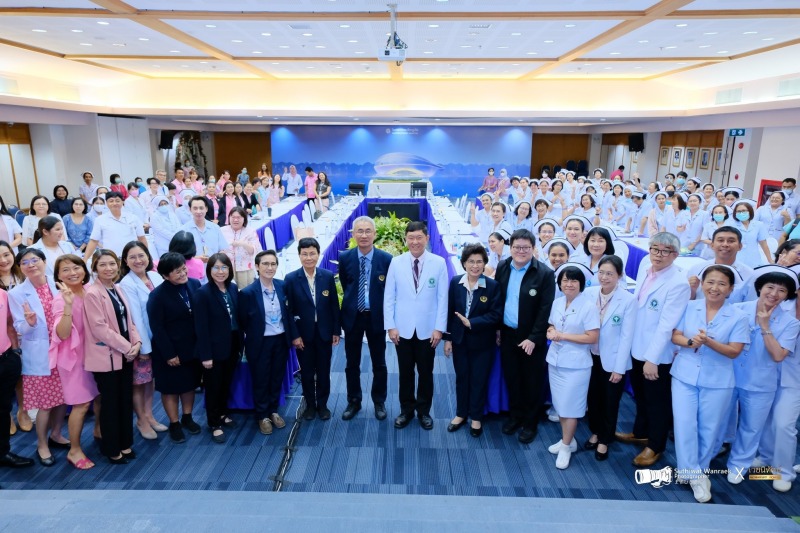 โรงพยาบาลวชิระภูเก็ต รับการประเมิน  Re-accreditation ครั้งที่ 3 จากสถาบันรับรองค...