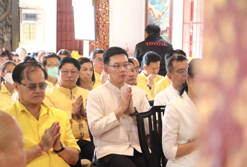 สสจ.เชียงราย ร่วมพิธีเจริญพุทธมนต์ เนื่องในโอกาสมหามงคลสมัยเฉลิมพระชนมพรรษา ครบ ...