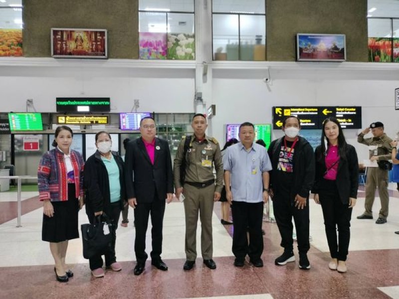 สสจ.เชียงรายต้อนรับคณะส่วนล่วงหน้า ผู้แทนจาก สำนักพระราชวัง และกรมสุขภาพจิต ณ ท่...