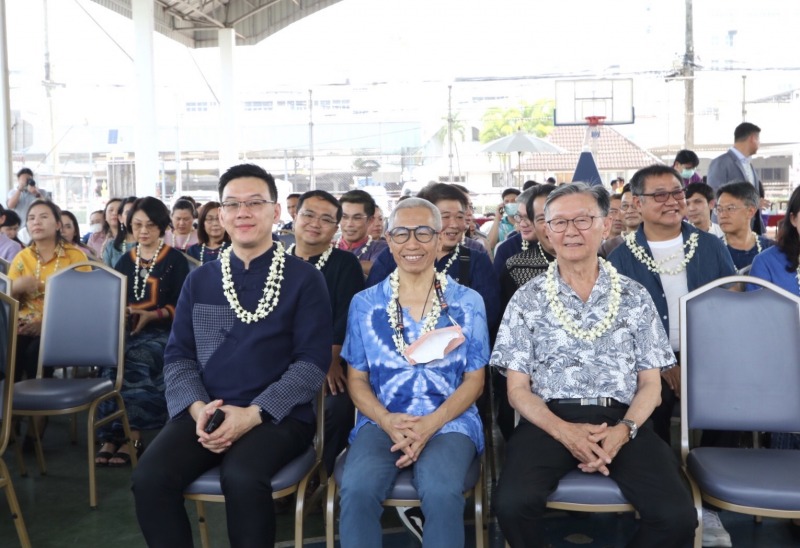 สสจ.เชียงราย ร่วมพิธีถวายน้ำสงกรานต์ และพิธีสูมาคารวะสระเกล้าดำหัว ประจำปี 2567 ...