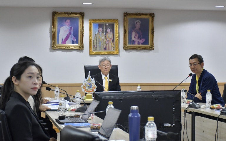 ปลัด สธ. ประชุมสภาผู้แทนของสถาบันวัคซีนนานาชาติ IVI Global Council