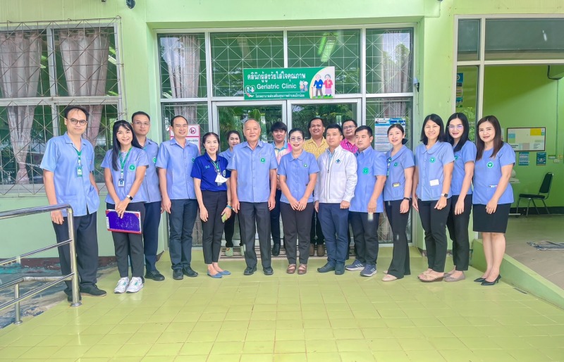 สสจ.อุบลฯ ออกพื้นที่ ประเมินมาตฐานการดำเนินงานสร้างเสริมภูมิคุ้มกันโรคด้วยวัคซีน...