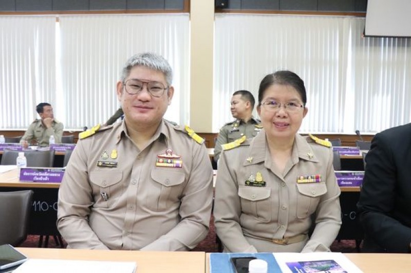 สสจ.เชียงราย ร่วมประชุมกรมการจังหวัดและหัวหน้าส่วนราชการประจำจังหวัดเชียงราย ครั้งที่ 11/2566