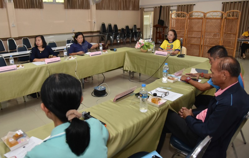 สสจ.อำนาจเจริญ ร่วมประชุมเตรียมความพร้อมการจัดโครงการเดิน วิ่ง ปั่น ป้องกันอัมพา...