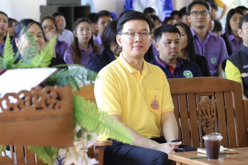 สสจ.เชียงราย ร่วมพิธีเปิดการสัมมนาพัฒนาเครือข่ายวิทยาศาสตร์การแพทย์ชุมชน ณ โรงเรียนผาขวางวิทยา