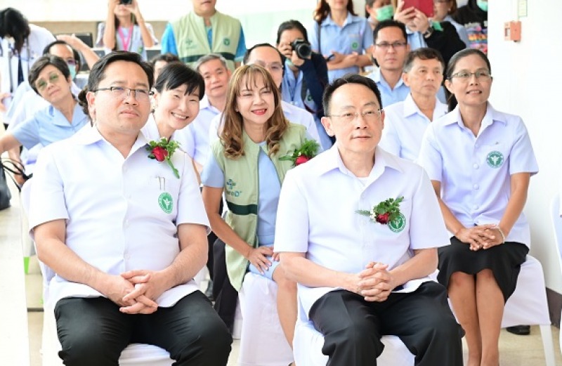 โรงพยาบาลมุกดาหารร่วมประชุมเชิงปฏิบัติการเพื่อสรุปผลการดำเนินงานตามประเด็นการตรว...