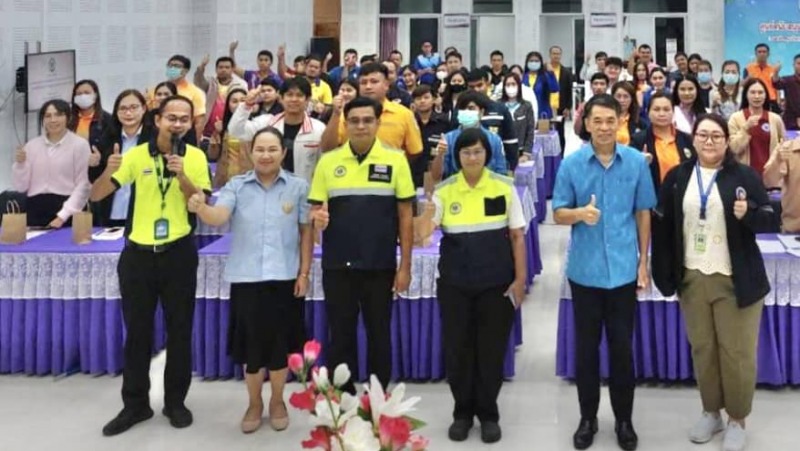 สสจ.อุบลฯ ประธานในพิธีเปิดการประชุมเชิงปฏิบัติการพัฒนาคุณภาพหน่วยปฏิบัติการการแพ...