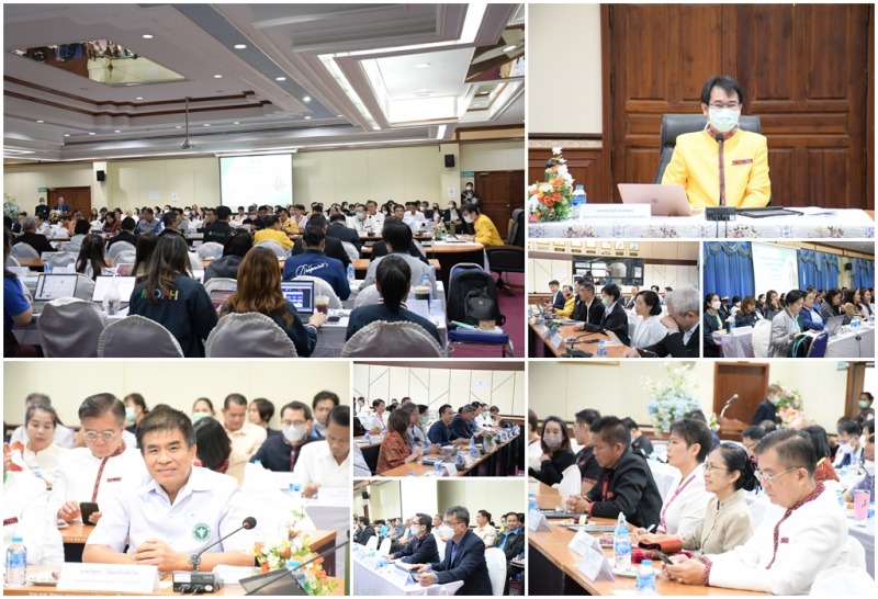 “สสจ.กาฬสินธุ์” ประชุมสรุปตรวจราชการและนิเทศงานกระทรวงสาธารณสุข กรณีปกติ รอบที่ ...