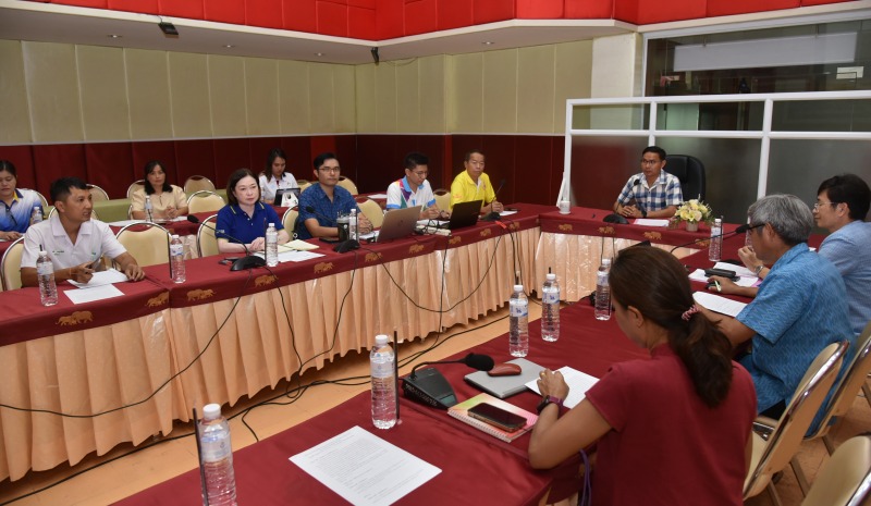 สสจ.อำนาจเจริญ จัดประชุมเตรียมการรับการตรวจประเมินคุณภาพบริหารจัดการภาครัฐ (PMQA...