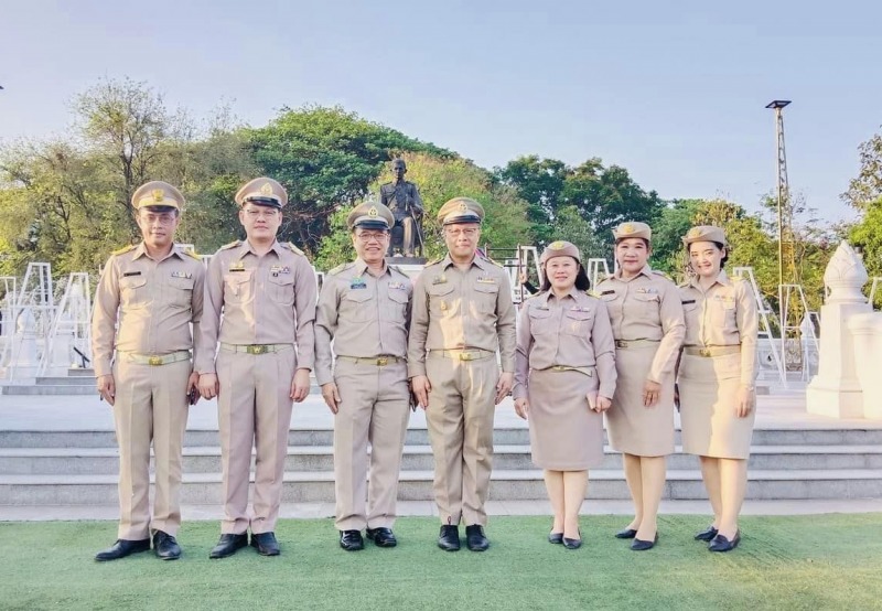 สสจ.อุบลฯ ร่วมพิธีวางพวงมาลา เนื่องในวันระลึกคุณงามความดี พลตรีพระเจ้าบรมวงศ์เธอ...