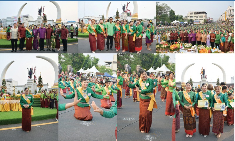 โรงพยาบาลสุรินทร์ ร่วมพิธีรำบวงสรวงสืบศรัทธาพระยาสุรินทรภักดีศรีณรงค์จางวาง ประจำปี 2567