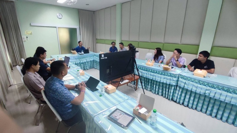 สสจ.เชียงราย ลงพื้นที่นิเทศติดตามผลการดำเนินงาน ตรวจสุขภาพ การลงทะเบียนสิทธิและต...