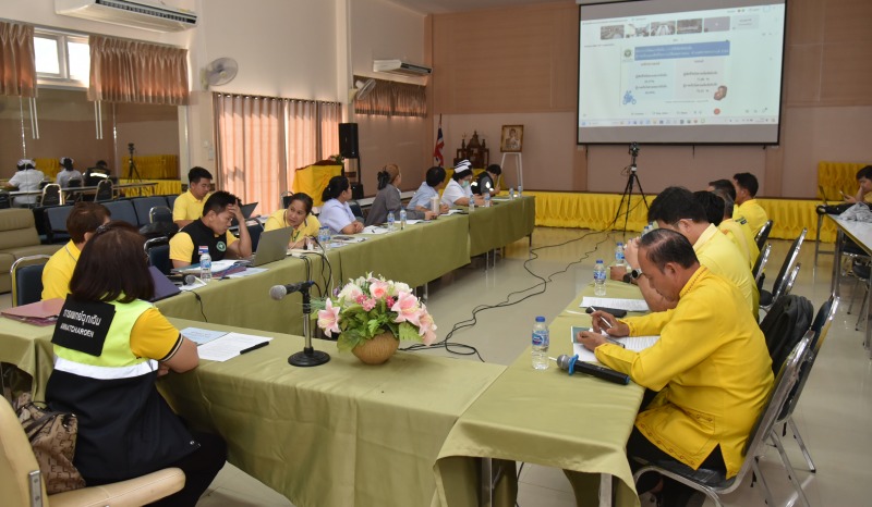 สสจ.อำนาจเจริญ ร่วมประชุมเตรียมความพร้อมการดำเนินงานป้องกัน และลดการบาดเจ็บจากกา...