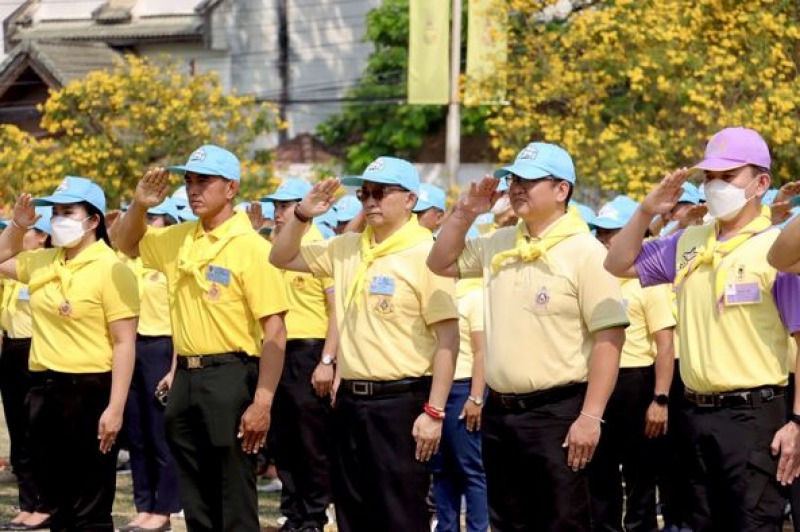 สสจ.เชียงราย ร่วมกิจกรรมจิตอาสาพัฒนาปรับภูมิทัศน์ เนื่องในวันที่ระลึกพระบาทสมเด็...