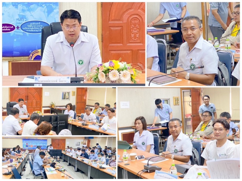 โรงพยาบาลตะกั่วป่า ร่วมประชุมคณะกรรมการวางแผนและประเมินผล (กวป.) สสจ.พังงา ครั้งที่ 5/2567