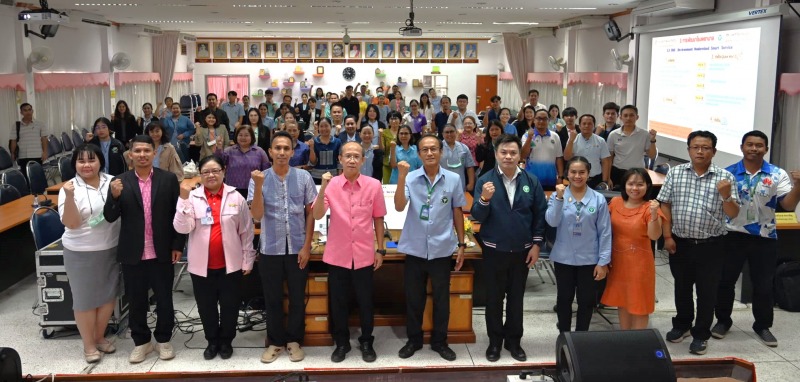 นพ.สสจ.อุบลฯ ประธานการประชุมเชิงปฏิบัติการชี้แจ้งเกณฑ์การประเมินสถานบริการสังกัด...