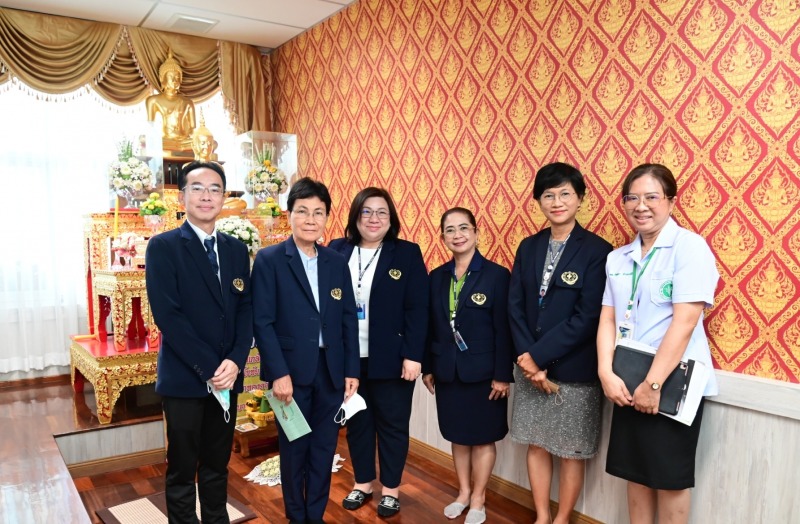 โรงพยาบาลมุกดาหารร่วมต้อนรับ คณะผู้เยี่ยมสำรวจเพื่อต่ออายุการรับรองกระบวนการคุณภ...