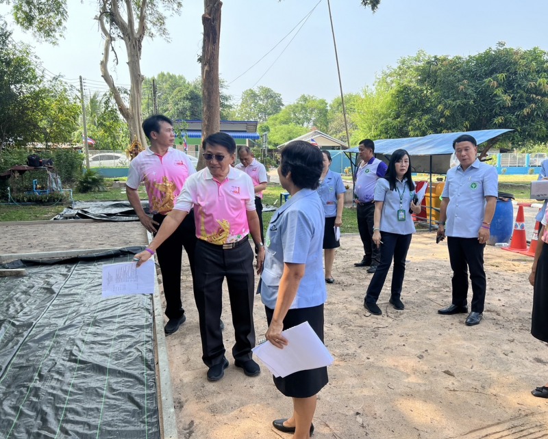 สสจ.อุบลฯ ออกติดตามและเตรียมพื้นที่ในการรับประเมินคัดเลือก สสอ./รพ.สต. ดีเด่นระด...