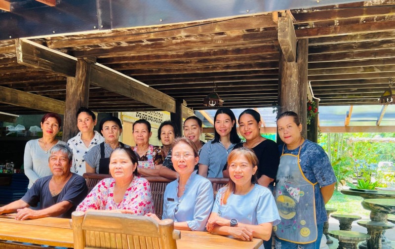 โรงพยาบาลตะกั่วป่า ร่วมกับประกันสังคมจังหวัดพังงา และสวัสดิการและคุ้มครองแรงงานพ...