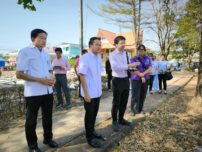 ‘สสจ.นครพนม’ ตรวจเตรียมพื้นที่ รองรับจัดซื้อจัดจ้างฯ ตาม พรบ.งบประมาณรายจ่าย สร้...