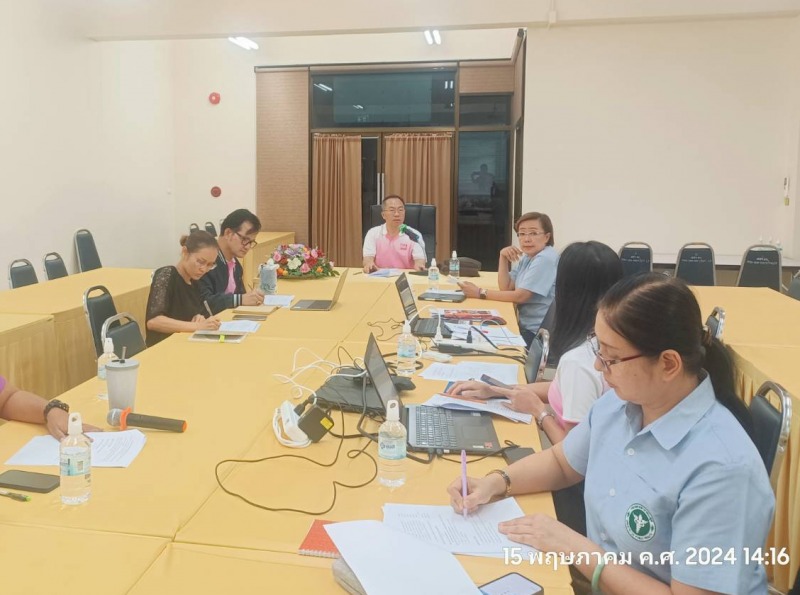 สสจ.อุบลฯ ประธานการประชุมคณะทำงานขับเคลื่อนการดำเนินงานสาธารณสุขชายแดน ครั้งที่ 2/2567