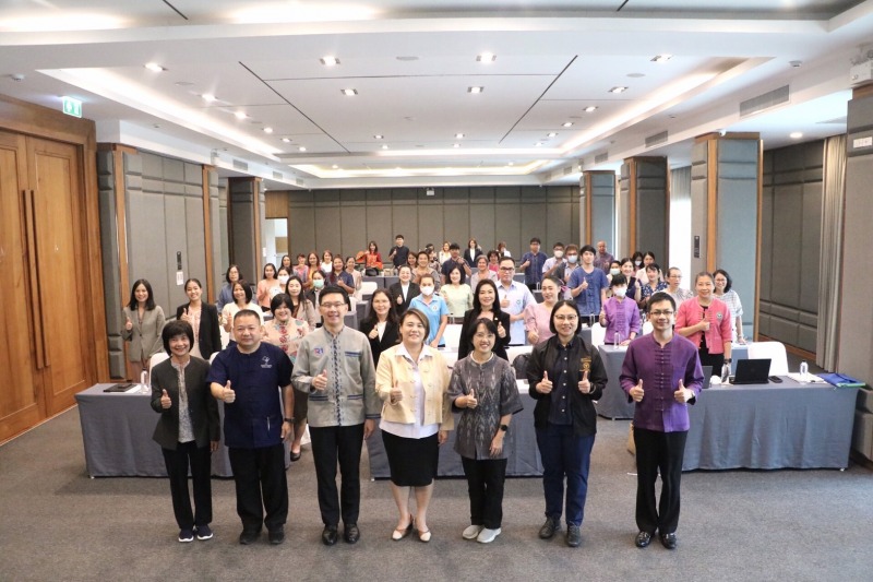 สสจ.เชียงราย ร่วมพิธีเปิดโครงการประชุมเชิงปฏิบัติการพัฒนาระบบบริการสุขภาพจิตยาเส...