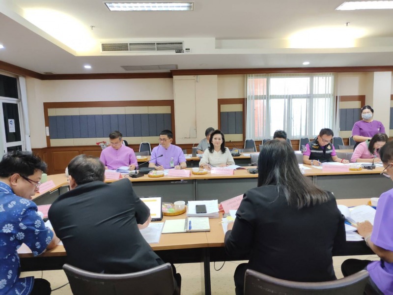 สสจ.เชียงราย ร่วมประชุมการบริหารกองทุนส่งเสริมการจัดสวัสดิการสังคม จังหวัดเชียงราย