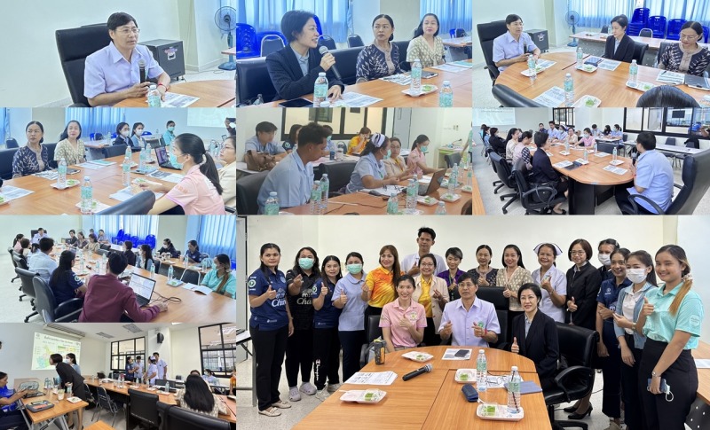 รพ.บุรีรัมย์ ประชุมเตรียมความพร้อม Mobile Refraction Unit โครงการเด็กไทยสายตาดี จังหวัดบุรีรัมย์