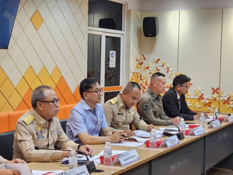 สสจ.เชียงราย ร่วมประชุมคณะกรรมการควบคุมการเรี่ยไรจังหวัดเชียงราย ครั้งที่1/2567