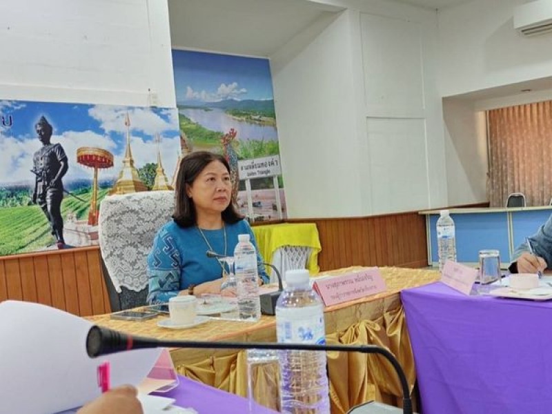 สสจ.เชียงราย ร่วมประชุมคณะอนุกรรมการส่งเสริมและพัฒนาคุณภาพชีวิตคนพิการประจำจังหว...