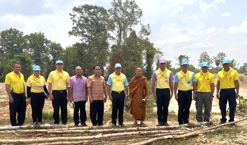 สสจ.อุบลฯ ร่วมการประชุมเตรียมความพร้อม โครงการจิตอาสาต้านภัยแล้ง ปี 2567 (โครงกา...