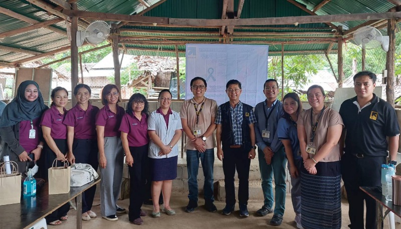 รพ.แม่สอด  จัดประชุมแนวทางการดำเนินงานสุขภาพจิตแลกเปลี่ยนเรียนรู้ในการดูแลผู้ป่ว...