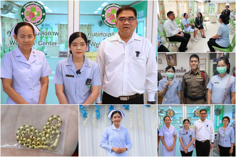 โรงพยาบาลร้อยเอ็ดชื่นนางสาวประภัสสร  เกตุศรี พยาบาลวิชาชีพ ศูนย์ส่งเสริมสุขภาพ (...