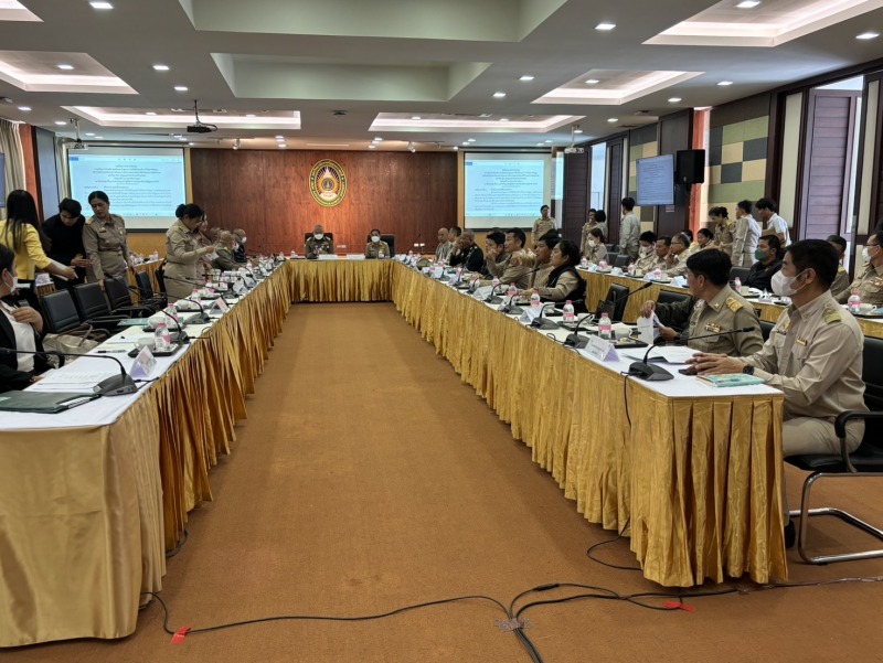 สสจ.อุบลฯร่วมลงสำรวจพื้นที่กับหน่วยงานราชการในจังหวัดอุบลฯเตรียมความพร้อมในการจั...