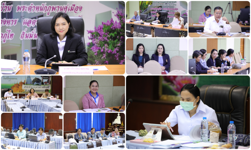 สสจ.สกลนคร “ประชุมโครงการประชุมเชิงปฏิบัติการพัฒนาทางวิชาการและพัฒนาคุณภาพบริการ...