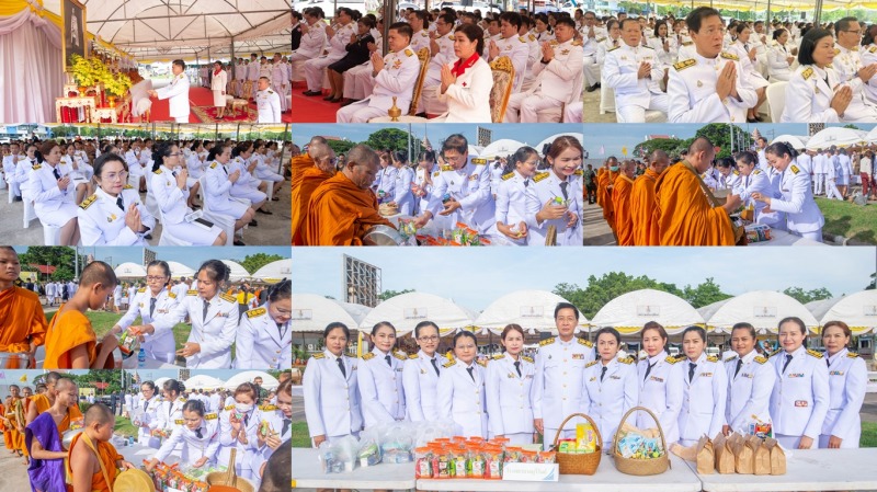 รพ.บุรีรัมย์ ร่วมงานรัฐพิธีวันที่ระลึกพระบาทสมเด็จพระปกเกล้าเจ้าอยู่หัว