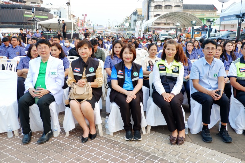 โรงพยาบาลหนองคาย ; ร่วมงานแถลงข่าวโครงการจัดประชุมวิชาการแพทย์ฉุกเฉินในองค์กรปกค...