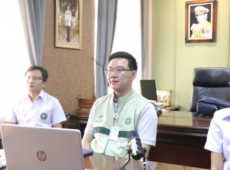 สสจ.เชียงราย ร่วมประชุมติดตามผลการดำเนินงานตามนโยบายกระทรวงสาธารณสุข (Tuesday Mo...