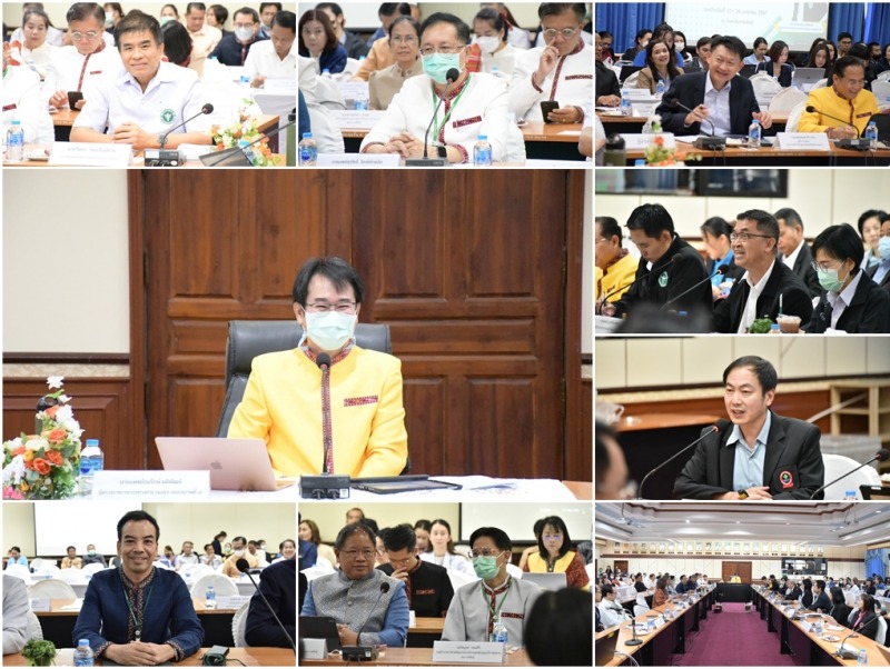 โรงพยาบาลกาฬสินธุ์ ประชุมสรุปผลการตรวจราชการและนิเทศงาน กรณีปกติ รอบที่ 1 ประจำป...