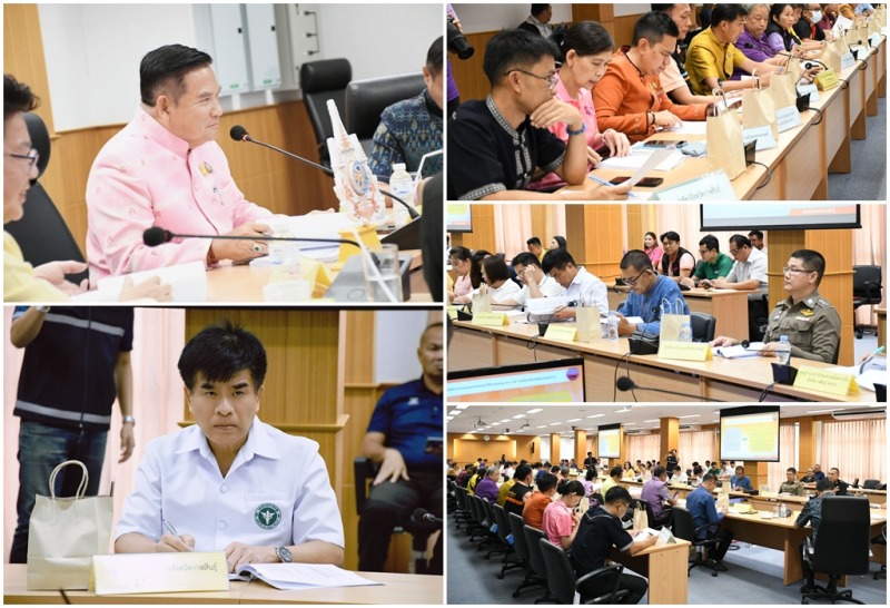 “สสจ.กาฬสินธุ์”  ร่วมประชุมคณะกรมการบริหารงานจังหวัดแบบบูรณาการ (ก.บ.จ) จังหวัดก...