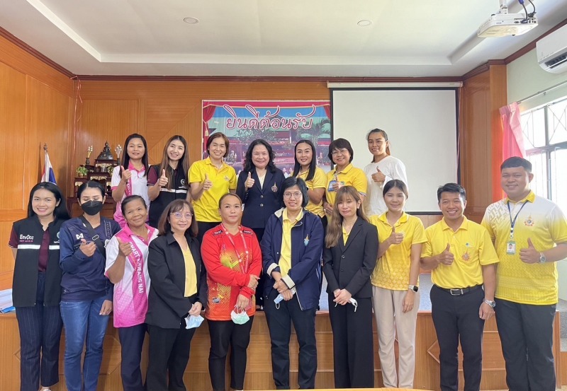 สสจ.อุบลฯ ร่วมกับหน่วยงานที่เกี่ยวข้อง ลงพื้นที่ปฏิบัติงานตามโครงการ การศึกษาการ...